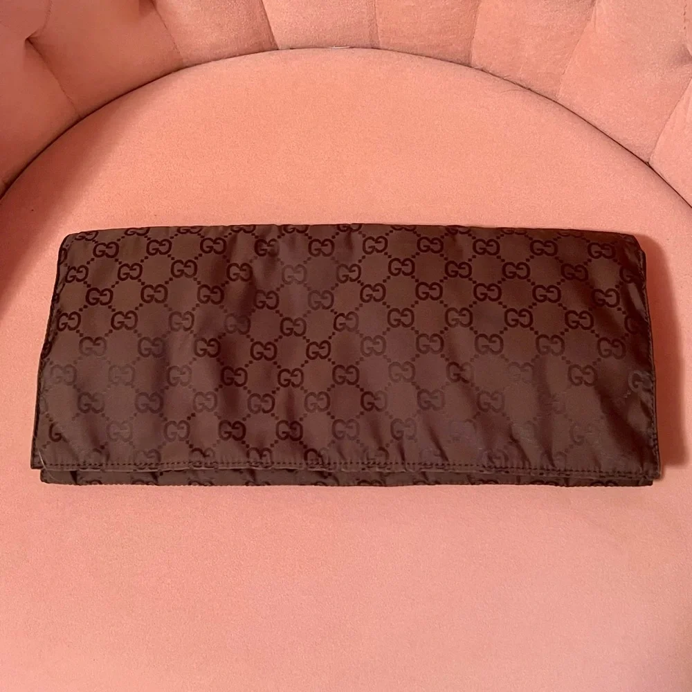 Gucci Monogram Canvas Diaper Bag